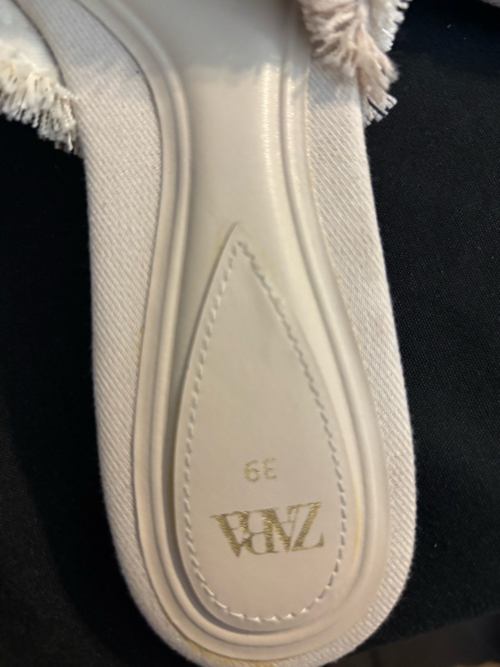 Zara slide sandals